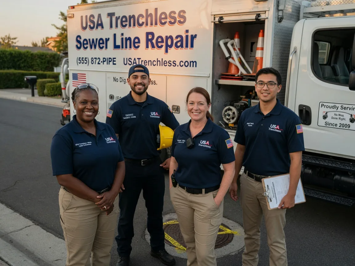 Sewer Line Repair company in Wayside, TX